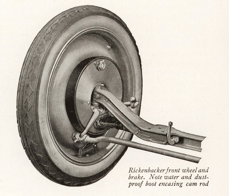 Rickenbacker front brakes 1923