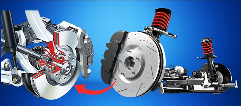 brakes components